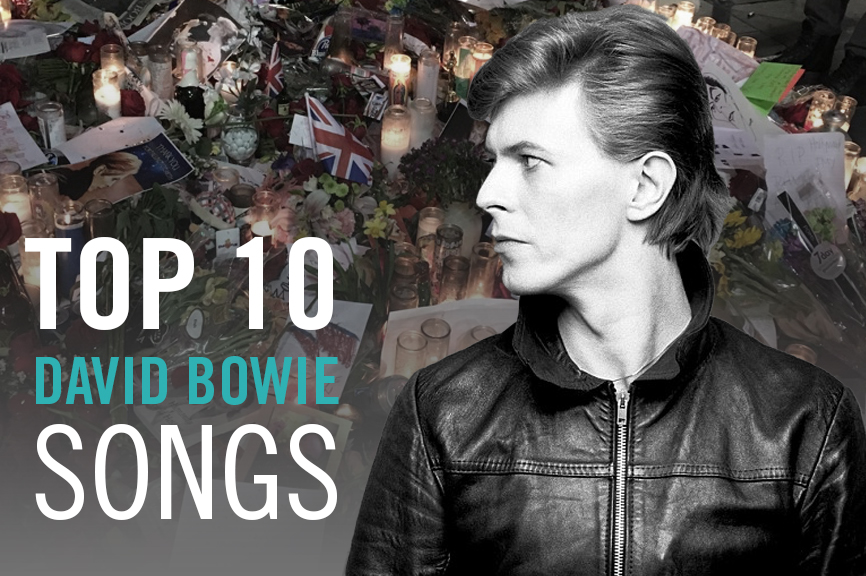Top 10 David Bowie Tracks from Various Contributors